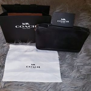 Vintage Coach Wristlet Bag